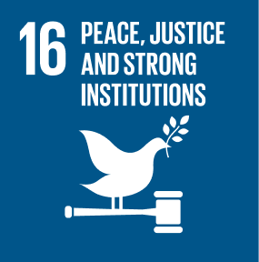 SDG 16 Peace, Justice and Strong Institutions